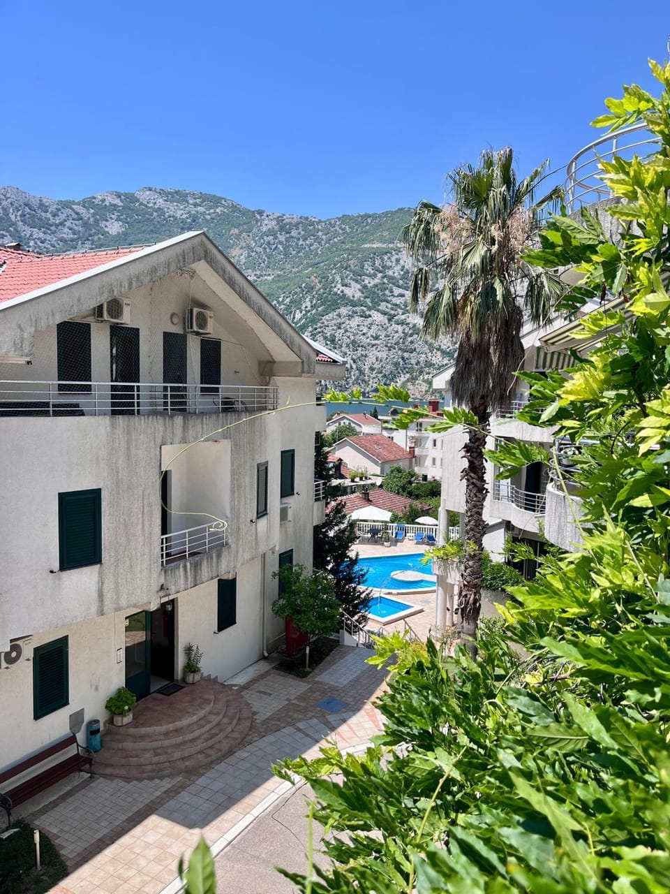 Roman Gardens Studio Apartment Apartment in Kotor Municipality