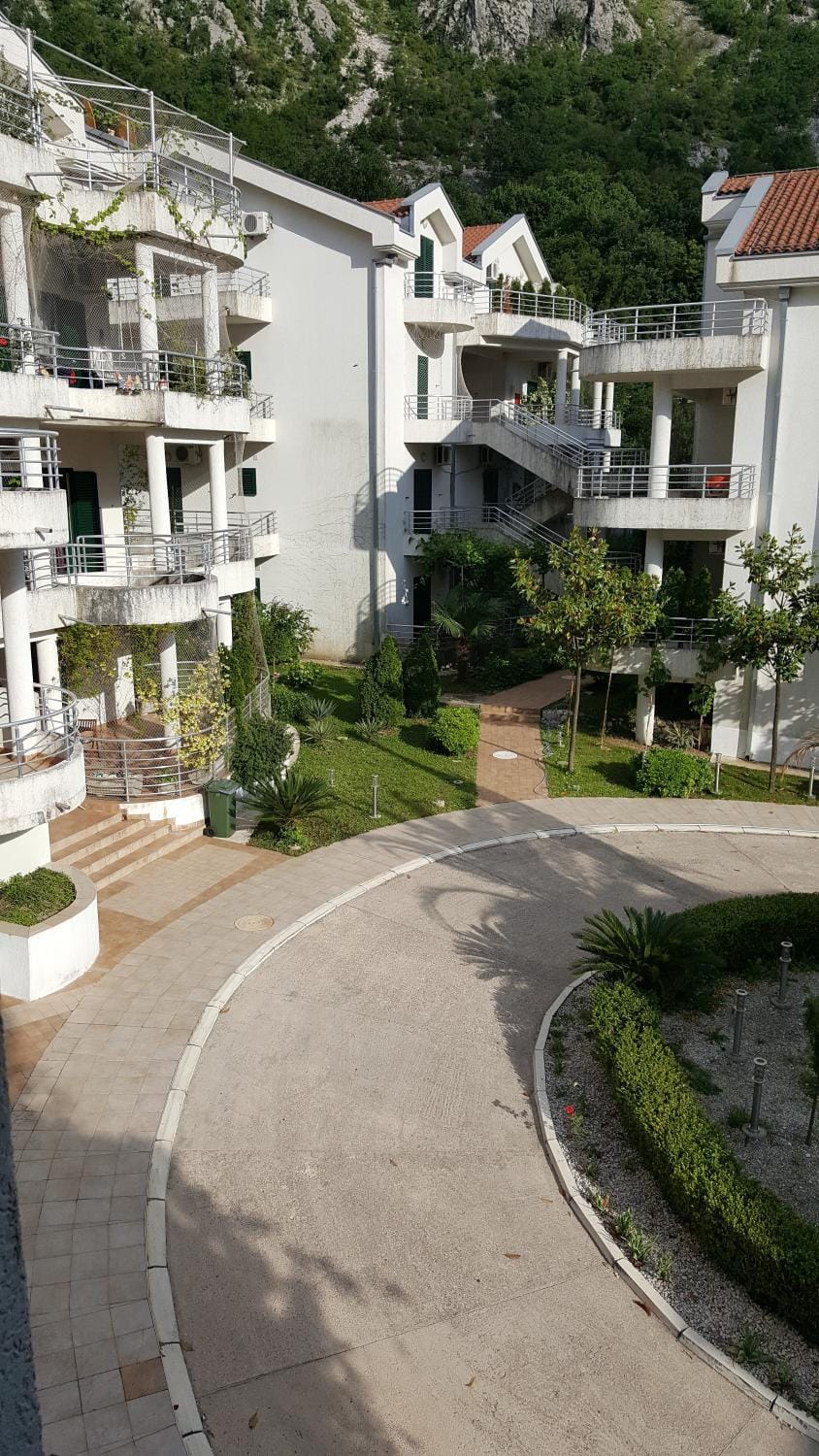 Roman Gardens Studio Apartment Apartment in Kotor Municipality