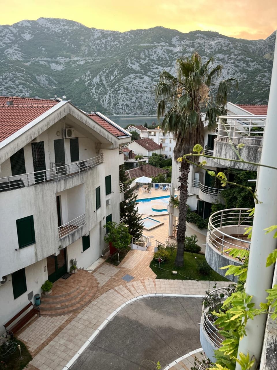 Roman Gardens Studio Apartment Apartment in Kotor Municipality