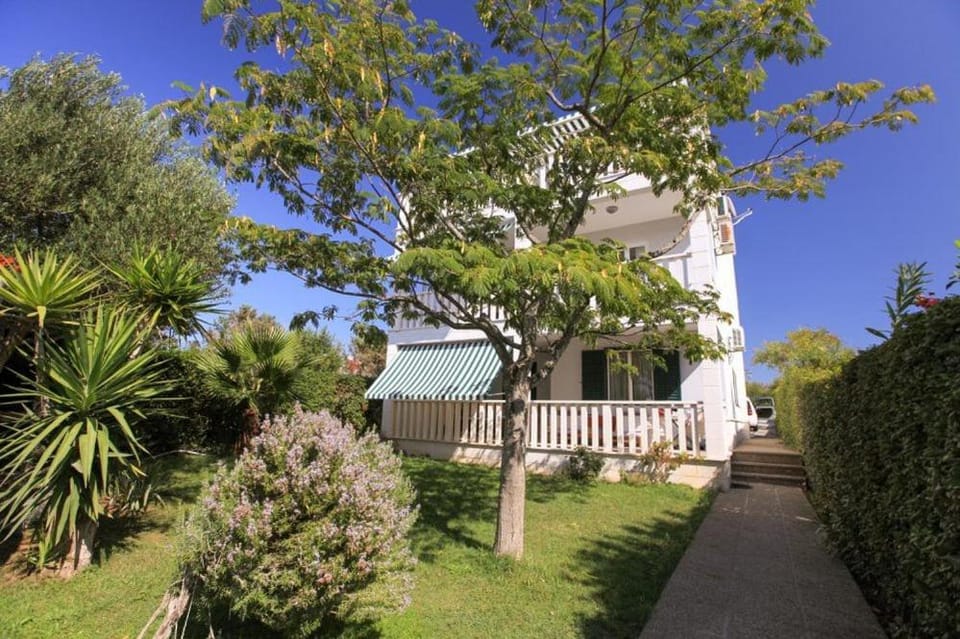 Property building, Garden