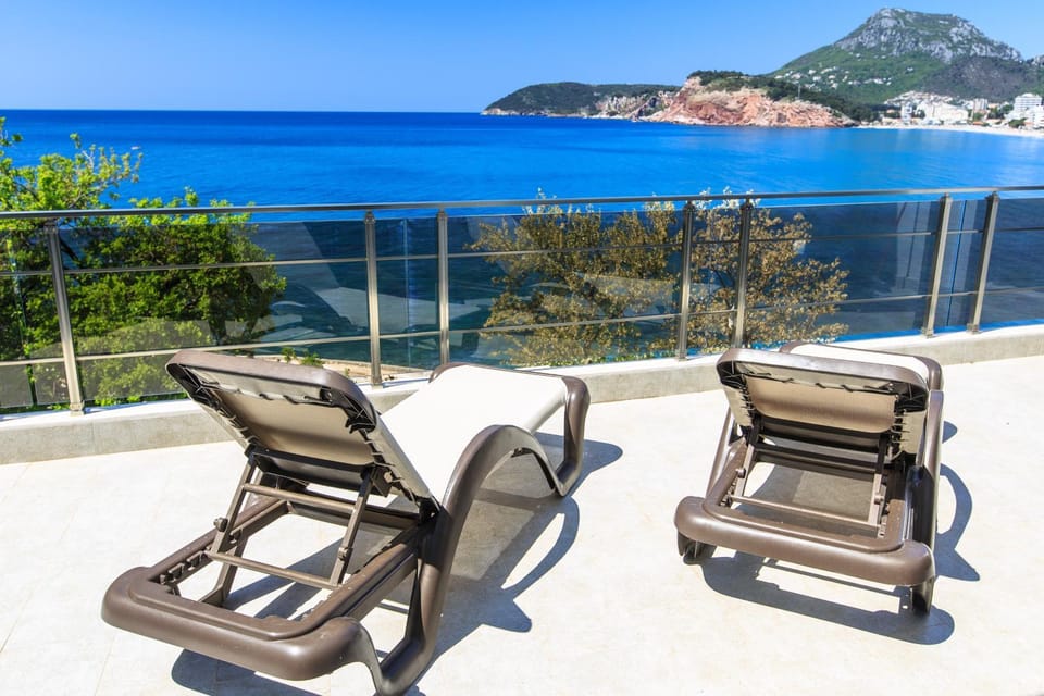 Balcony/Terrace, Sea view