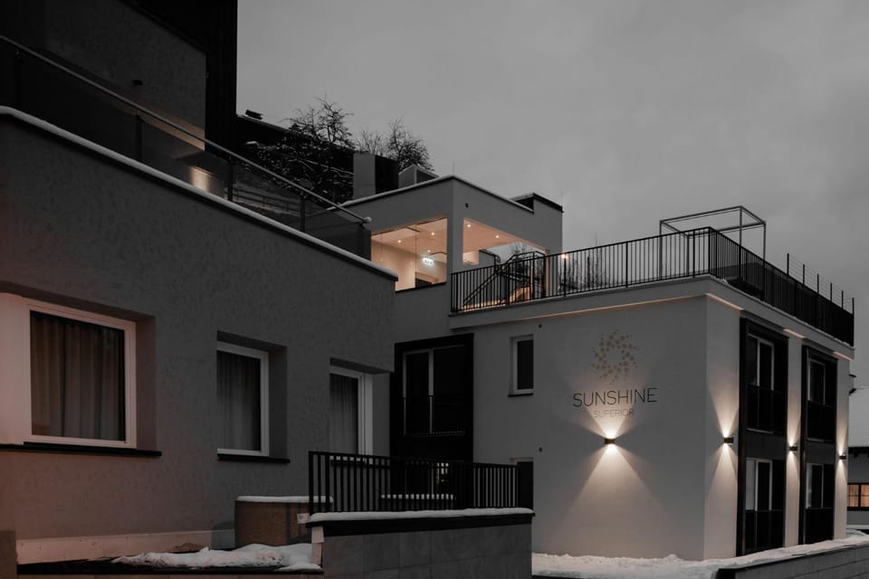 Property building, Winter