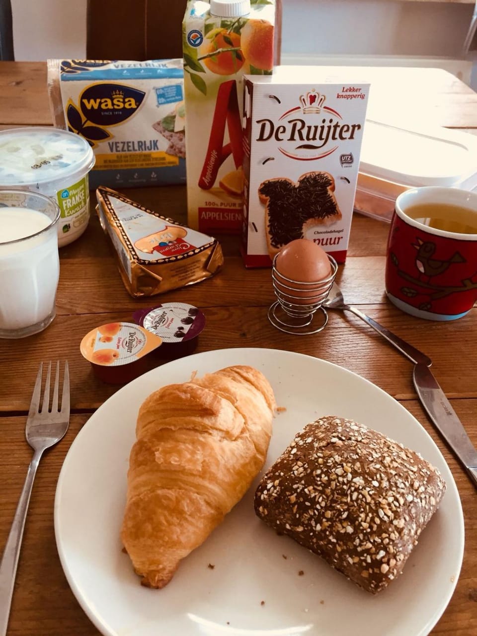 Continental breakfast