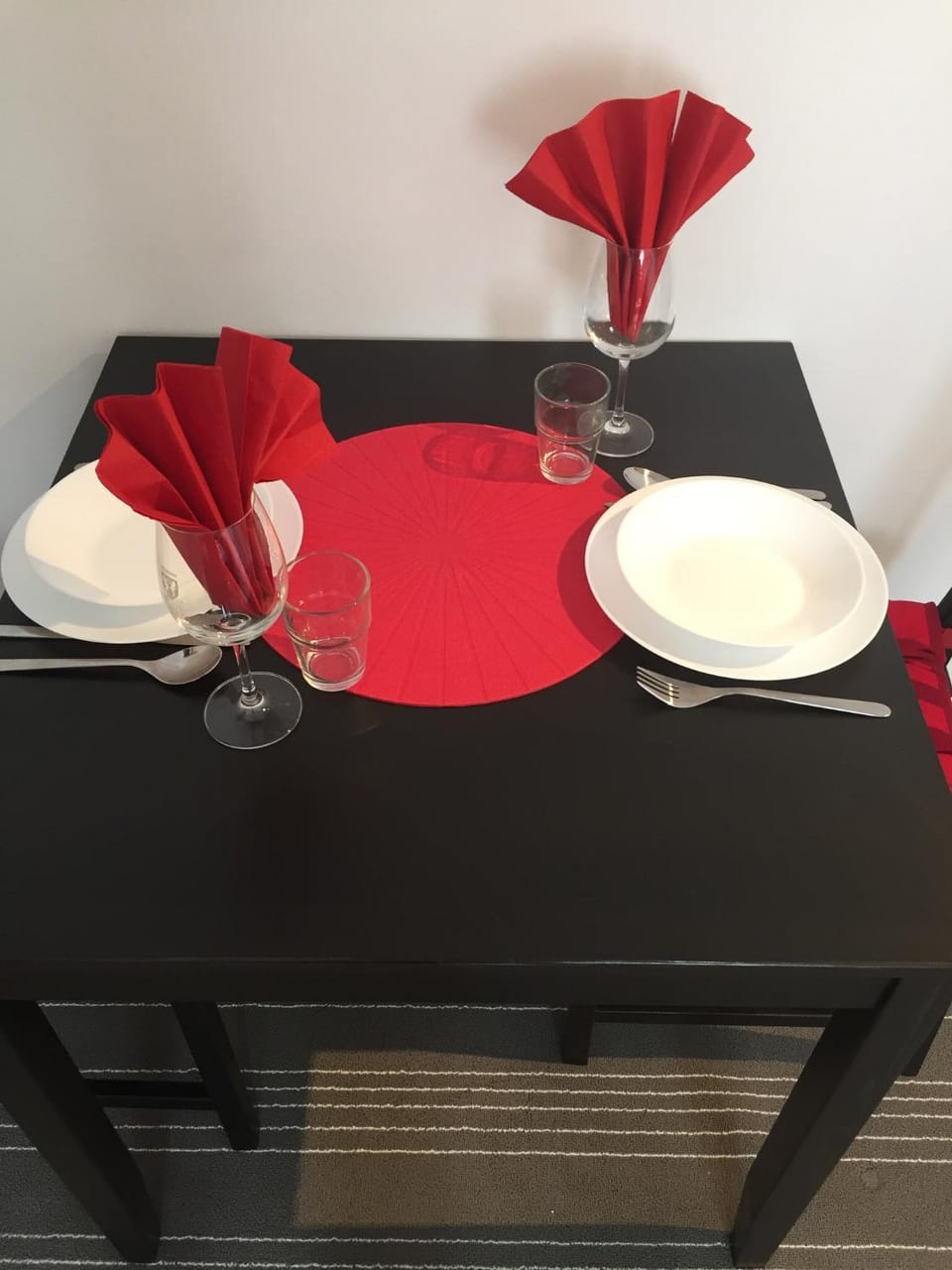 Decorative detail, Dining area
