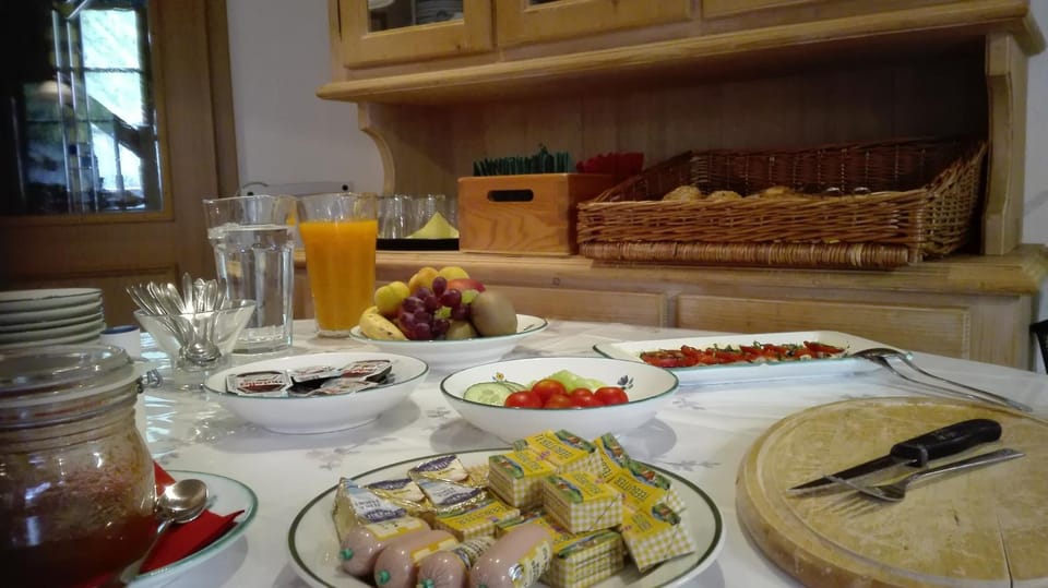 Buffet breakfast