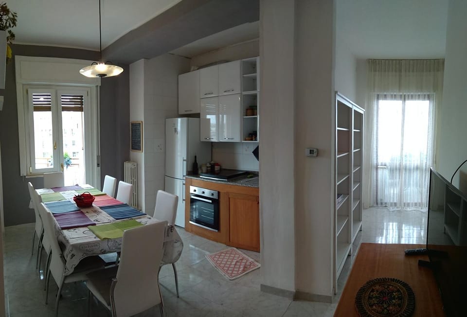 Communal kitchen