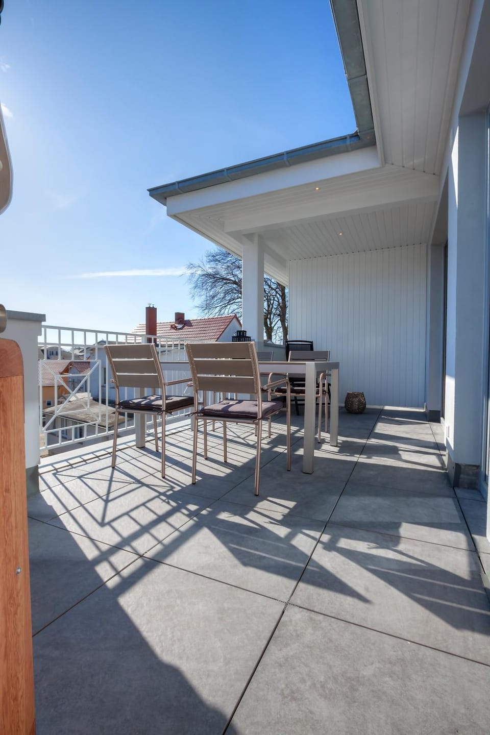 View (from property/room), Balcony/Terrace, Seating area