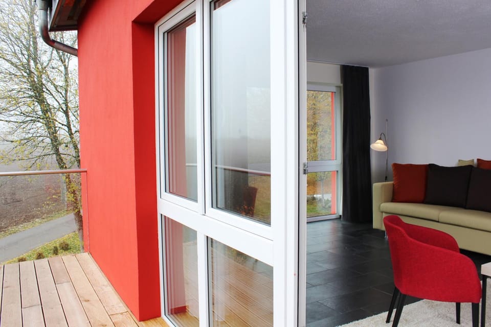Day, Summer, Balcony/Terrace, Living room