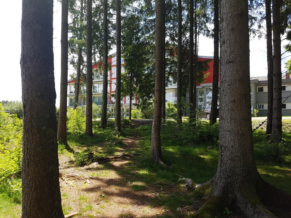 Facade/entrance, Off site, Day, Natural landscape, Garden, On site