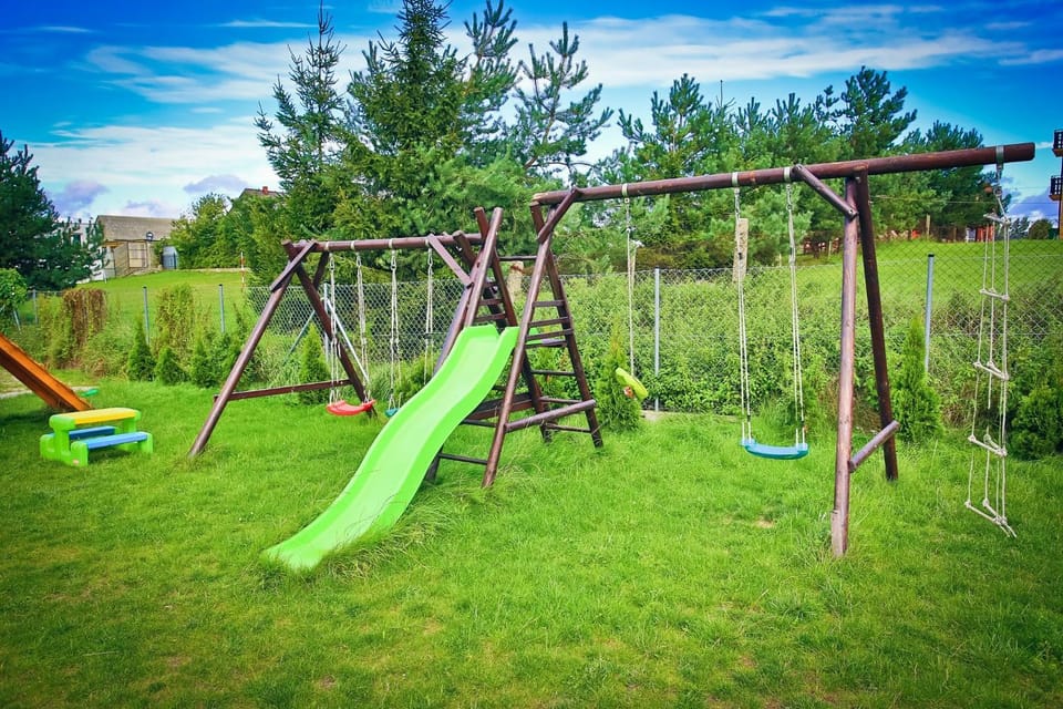 Zlote Domki Nature lodge in Wladyslawowo