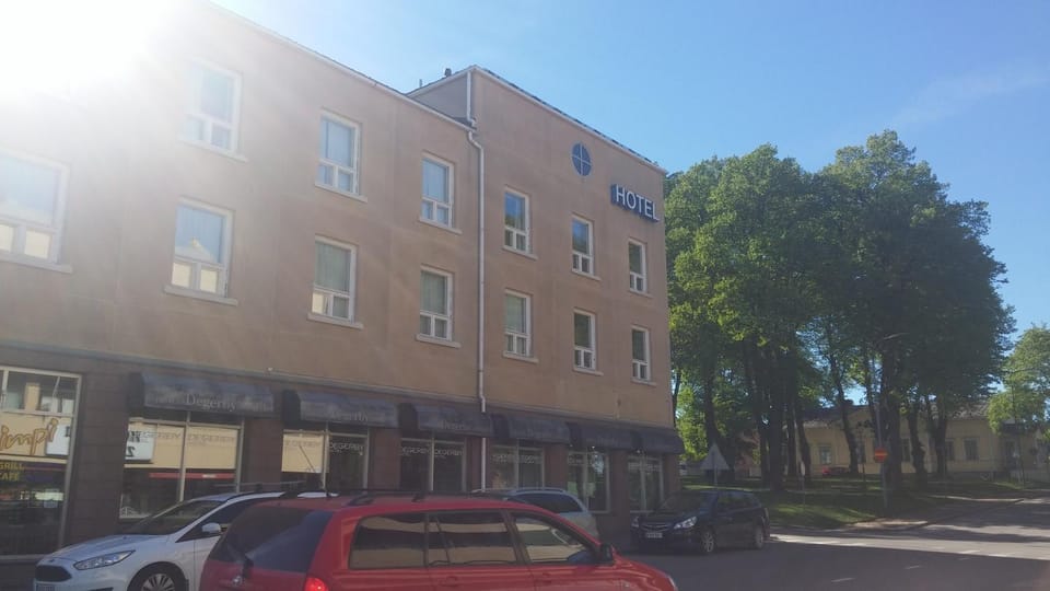 Property building, Facade/entrance