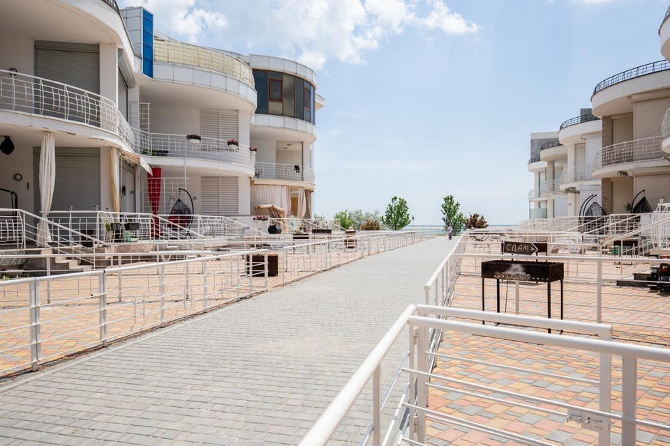 Apartament First Line Apartment in Odessa Oblast