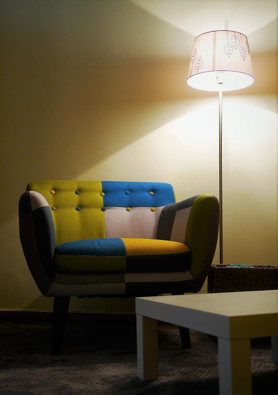 Living room, Decorative detail