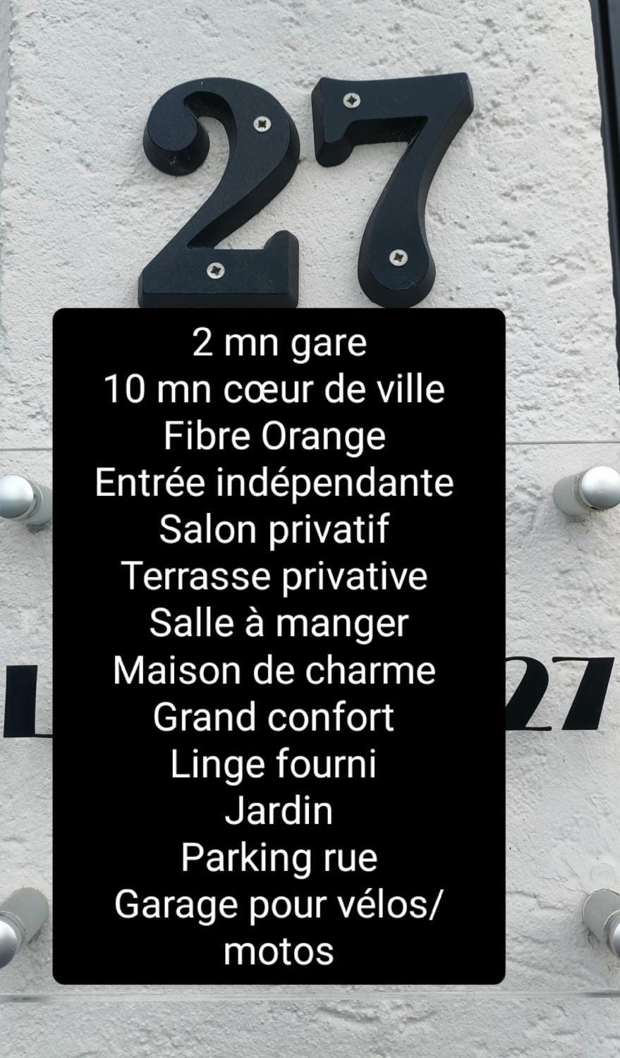 Maison La Suite 27 Apartment hotel in Brittany