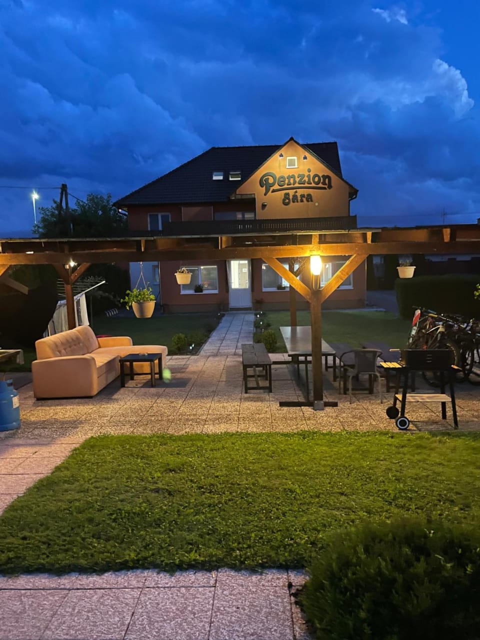 Pension Sara Motel in South Moravian Region