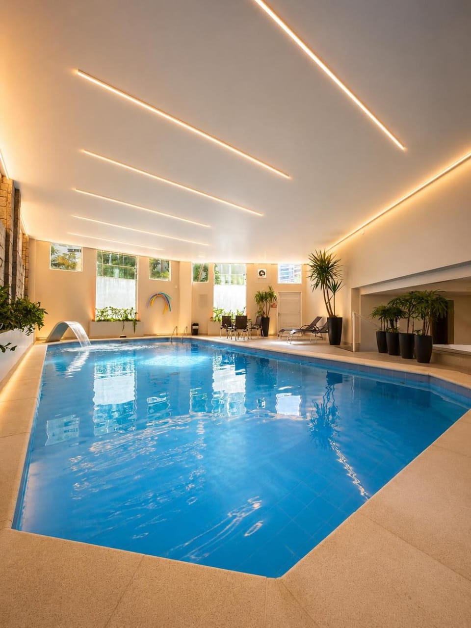 Pool view, Swimming pool