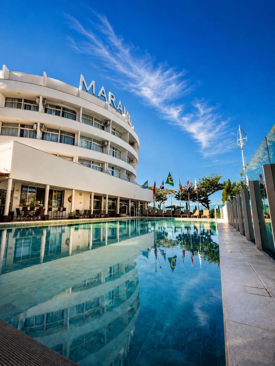 Property building, Swimming pool