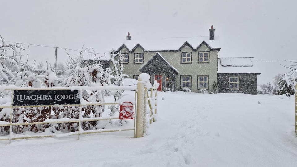 Property building, Winter