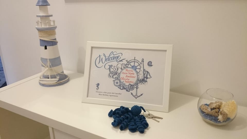 Blue Holiday Apartment Apartment in Otranto