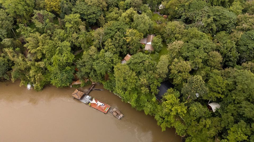 Natural landscape, Bird's eye view