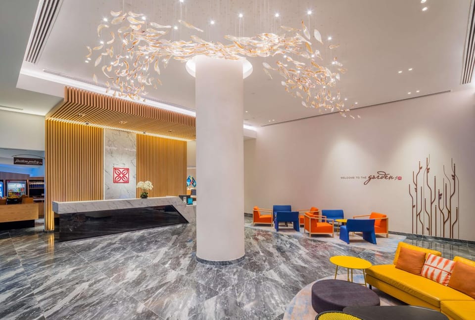 Lobby or reception, Lobby or reception
