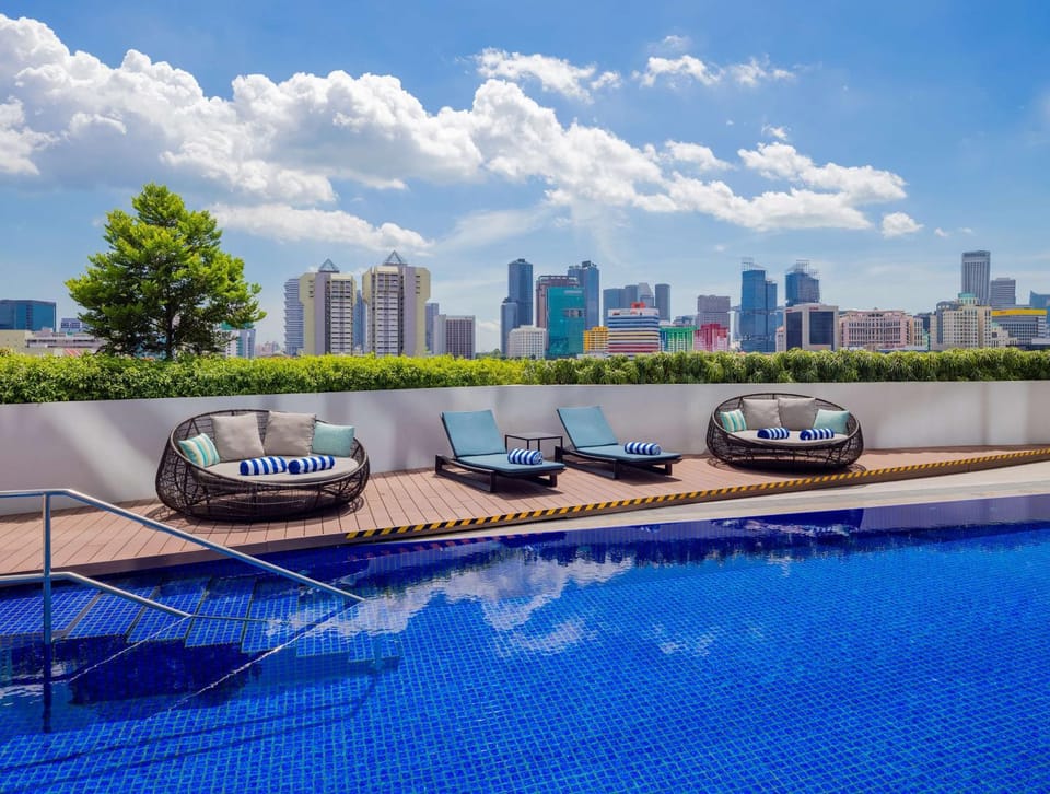 Pool view