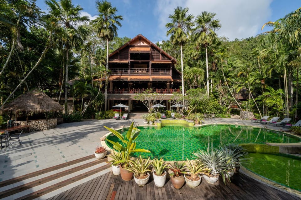 Pool view
