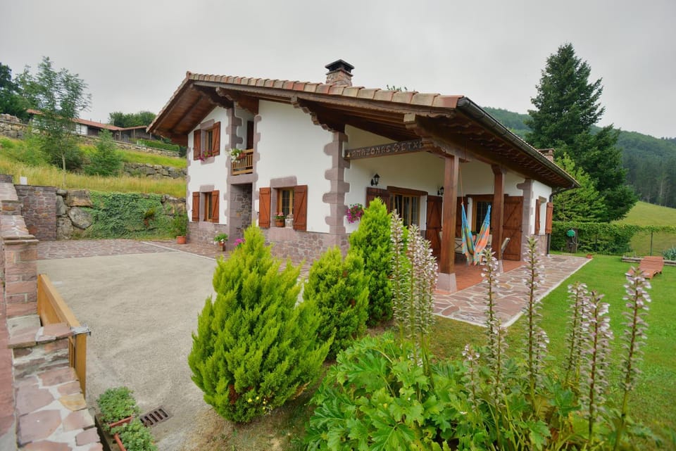 Property building, Garden