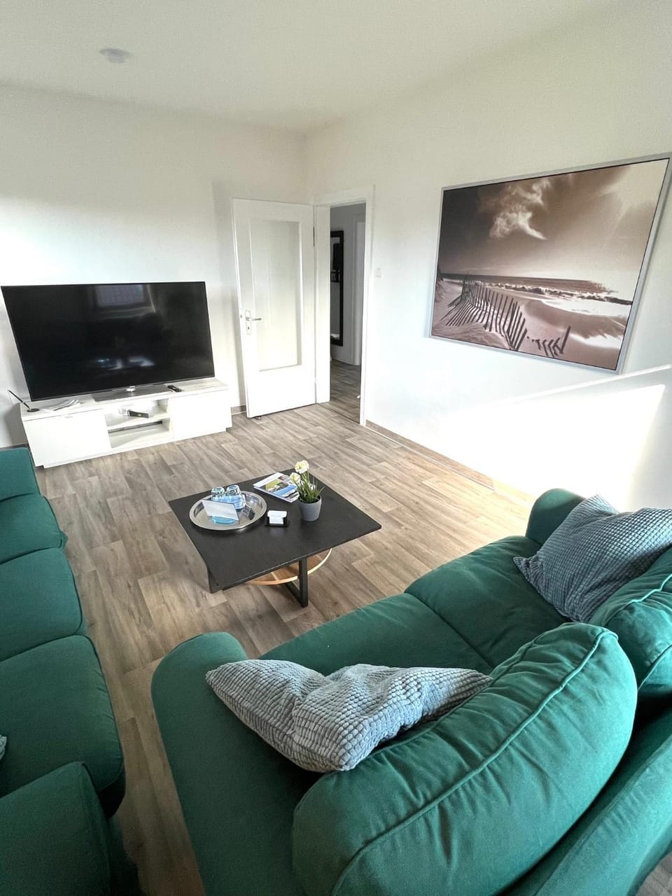 Ferien-Whg Stünkel nahe Steinhuder Meer mit Garten und Balkon Apartment in Wunstorf