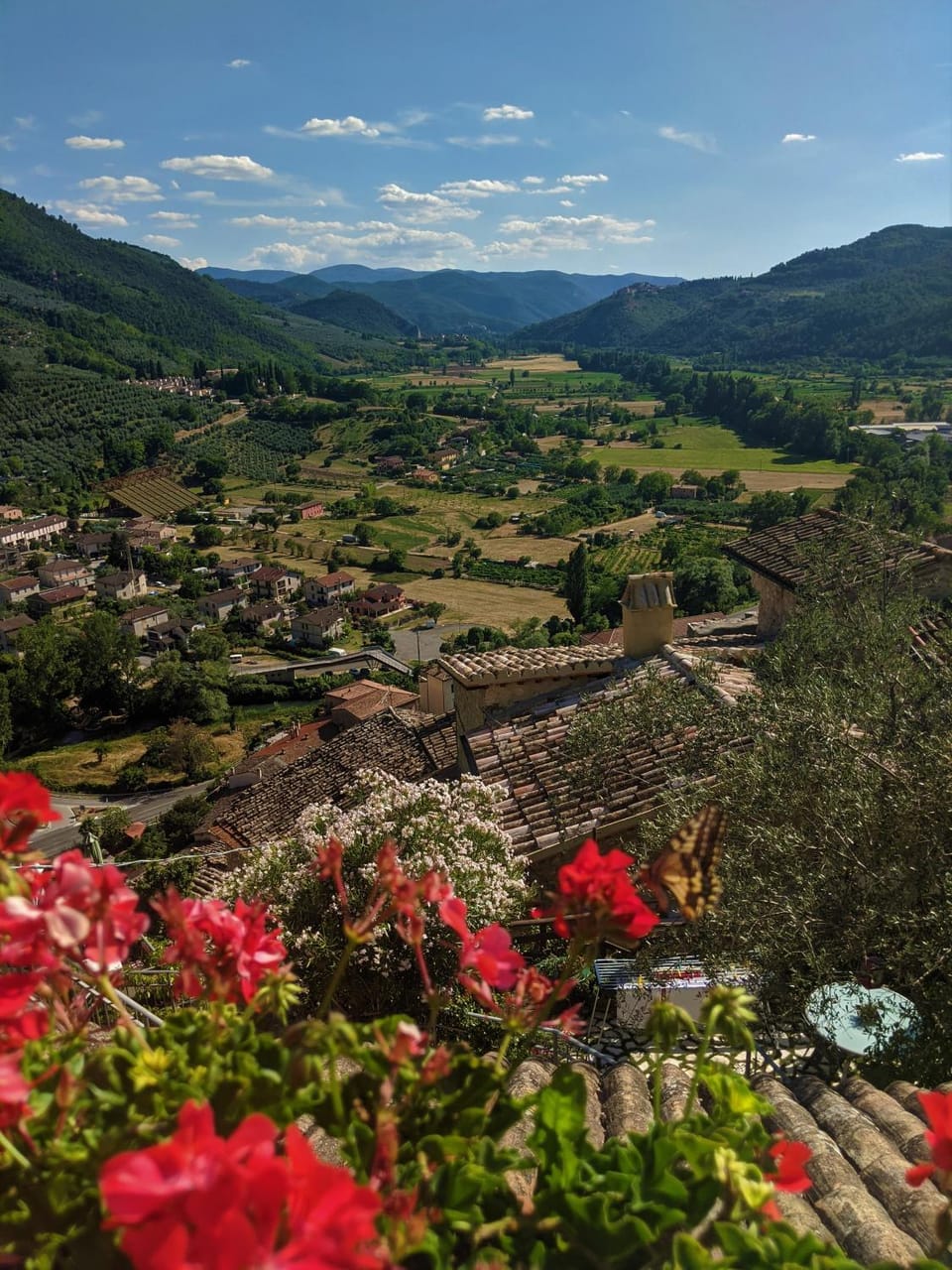 Natural landscape, Mountain view, River view