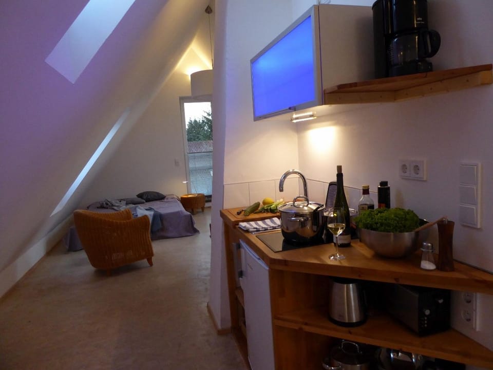Property building, Living room