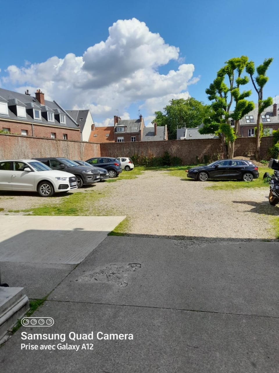 Inner courtyard view