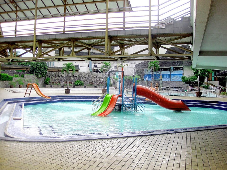 Day, Summer, Children play ground, Swimming pool