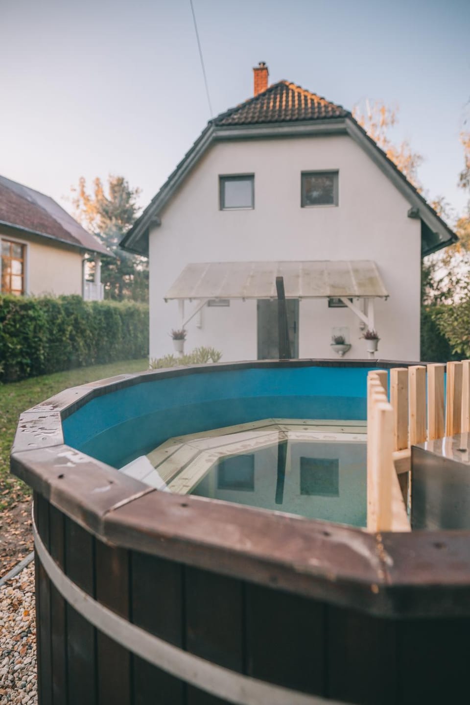 The Hot Tub House House in Hungary
