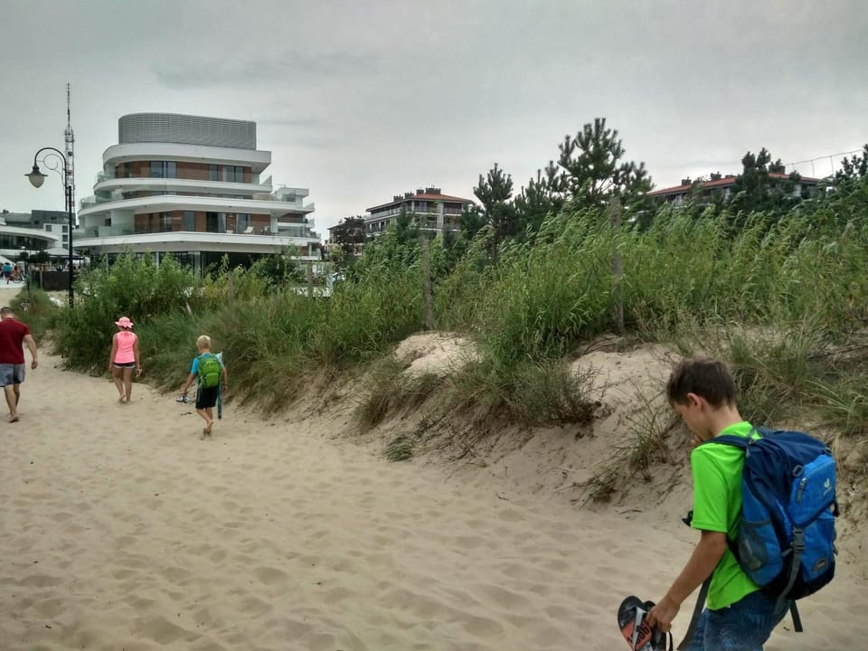 Nearby landmark, Off site, People, Neighbourhood, Natural landscape, Summer, Beach, Hiking