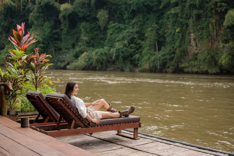 Balcony/Terrace, River view