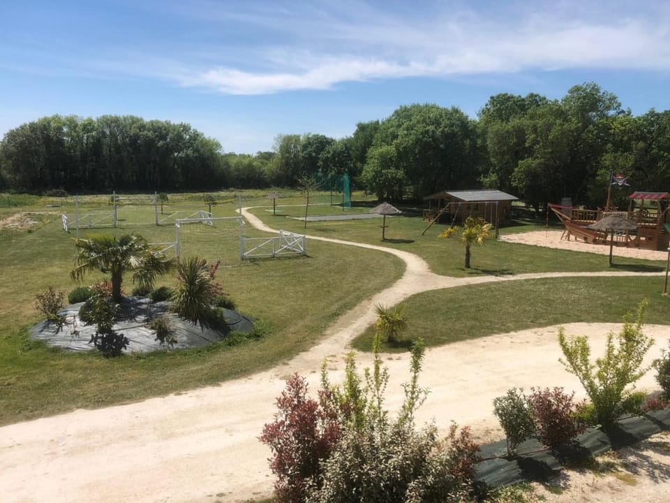 Garden view