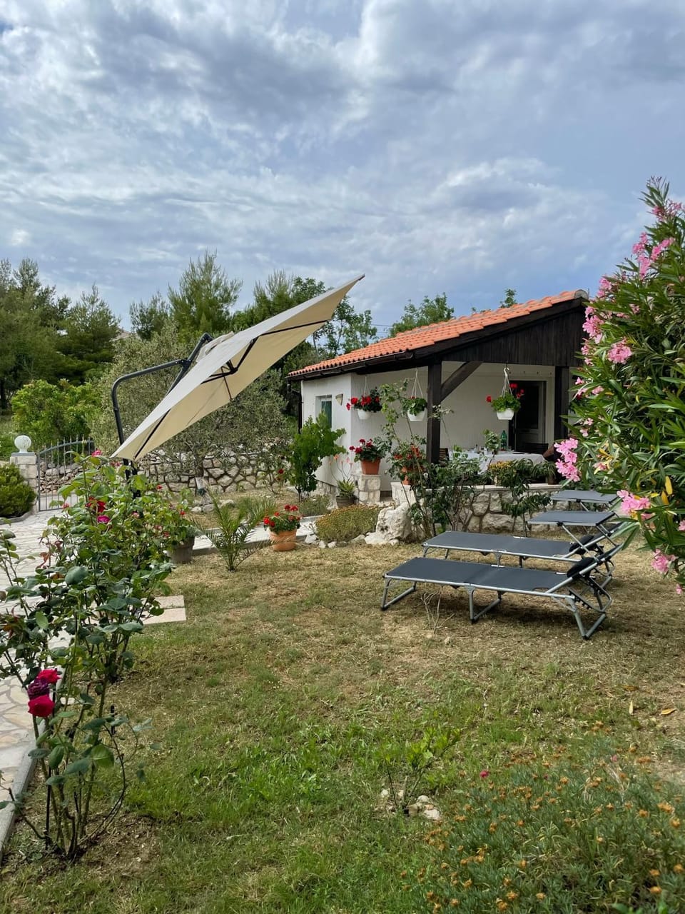 Property building, Garden