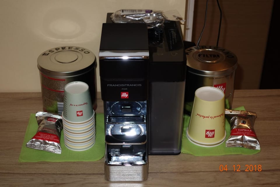 Coffee/tea facilities