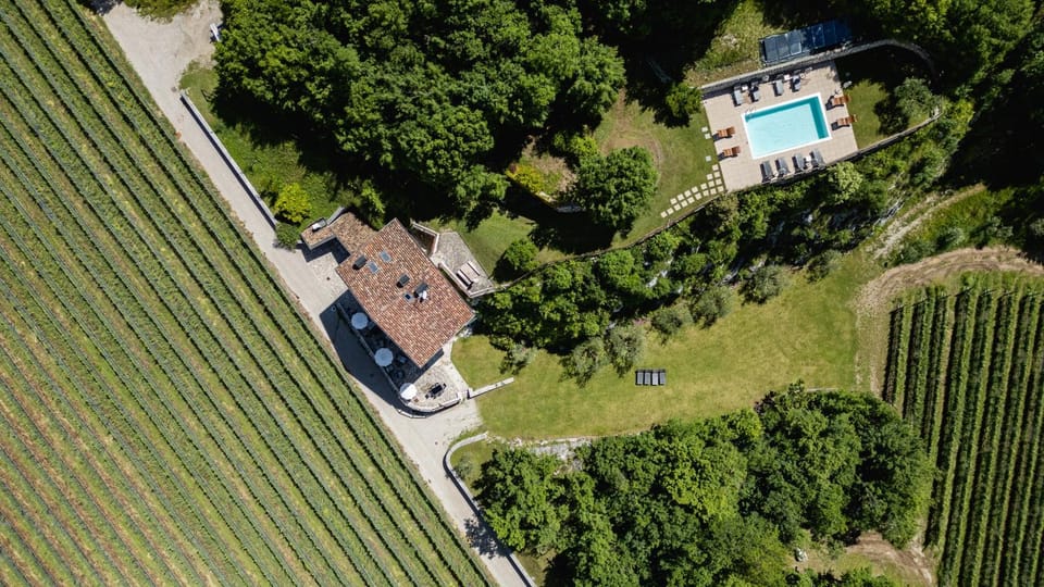 Bird's eye view, Mountain view