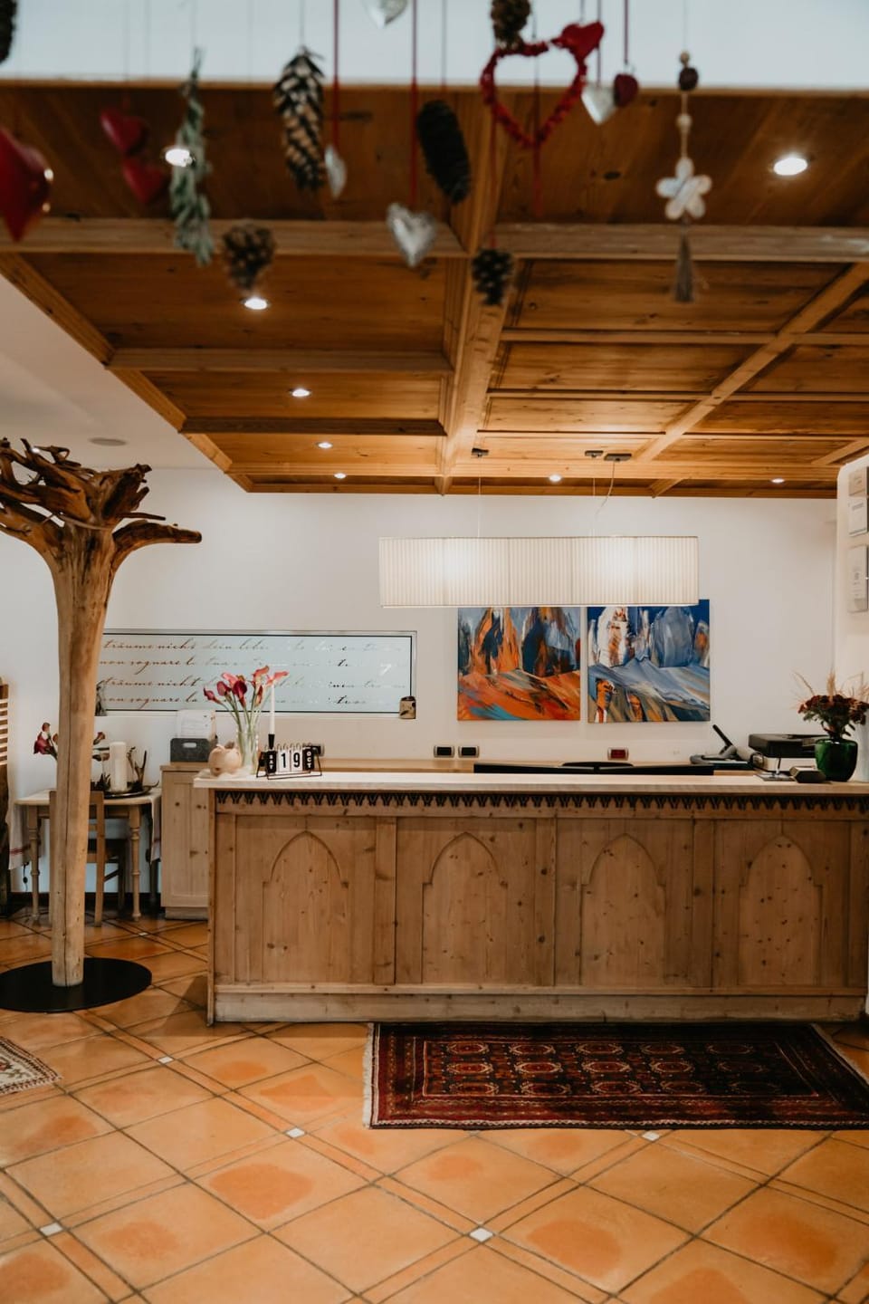 Lobby or reception