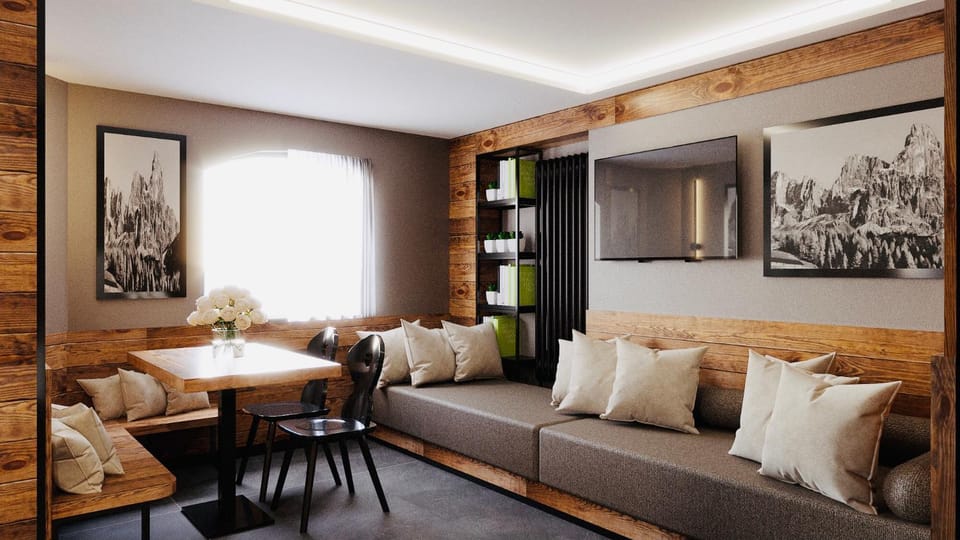 Living room, Seating area