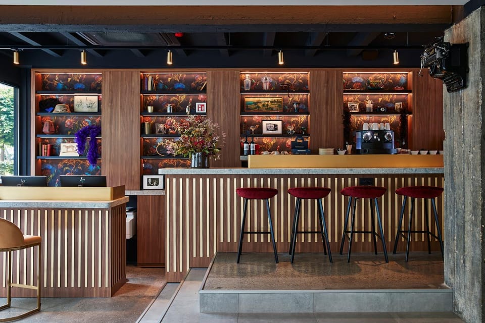 Lobby or reception, Lounge or bar