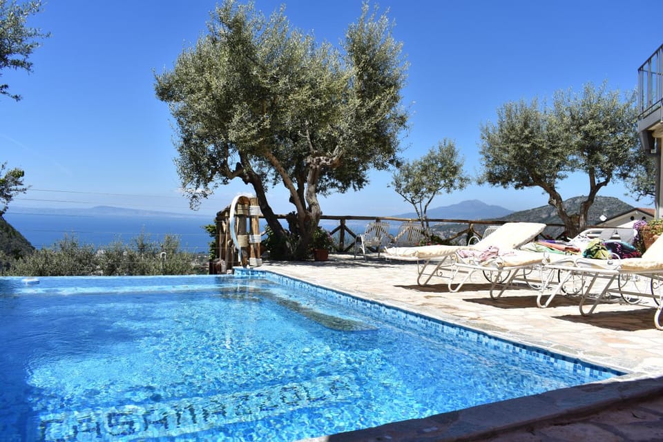 Bird's eye view, Pool view, Swimming pool