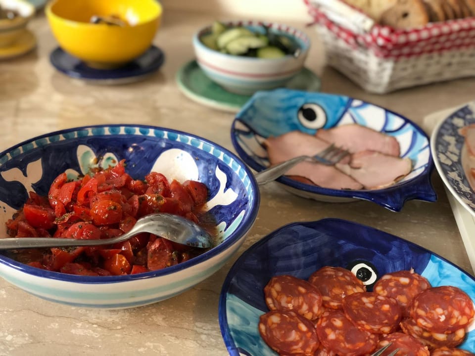 Breakfast, Buffet breakfast