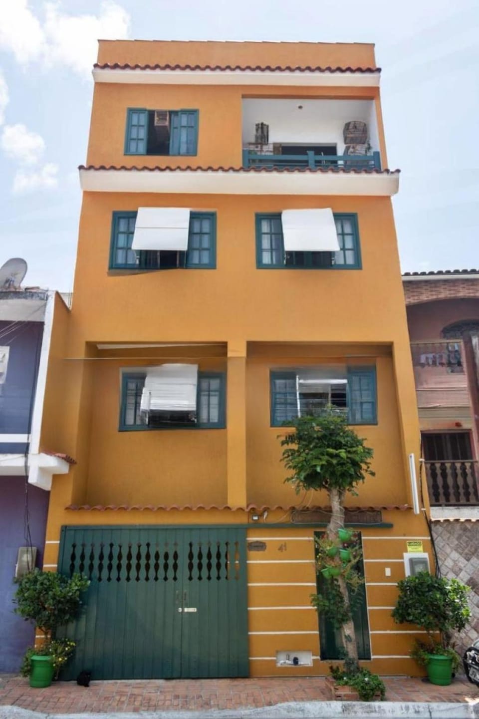 Property building