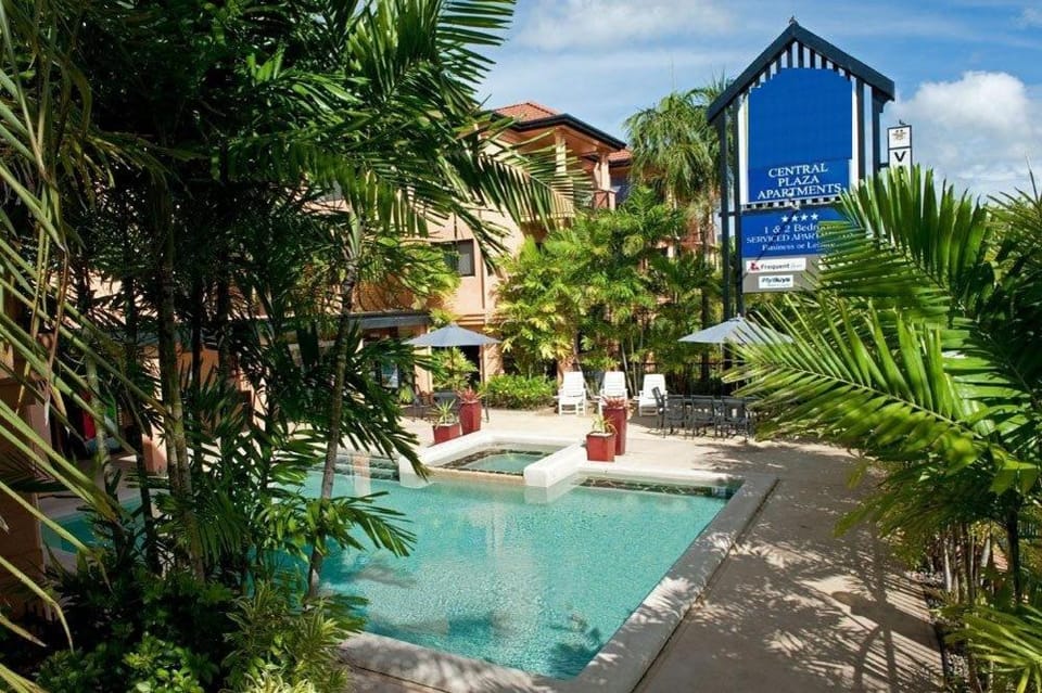Pool view, Swimming pool
