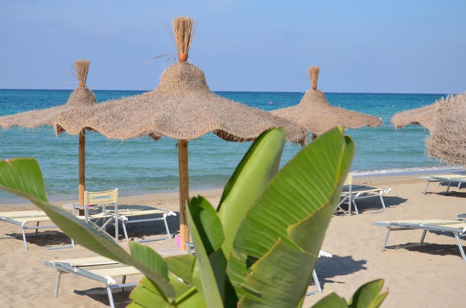 Beach, Sea view
