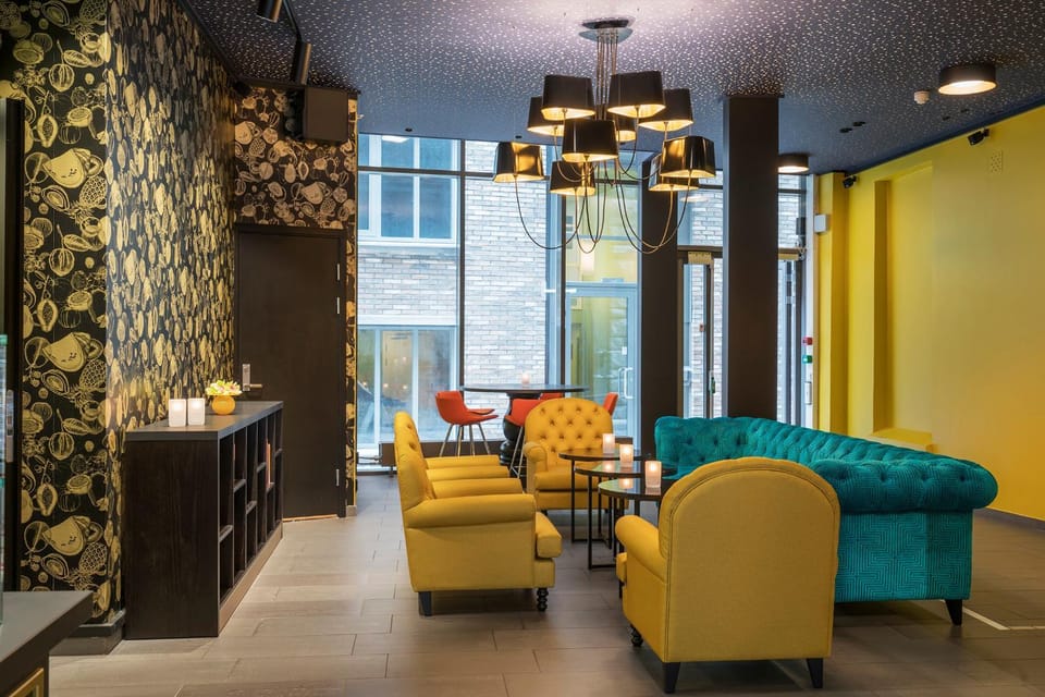 Lobby or reception, Seating area