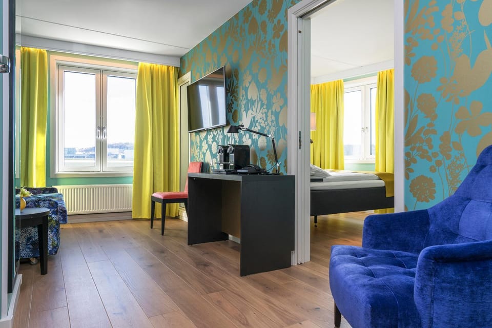 Living room, Seating area, Bedroom